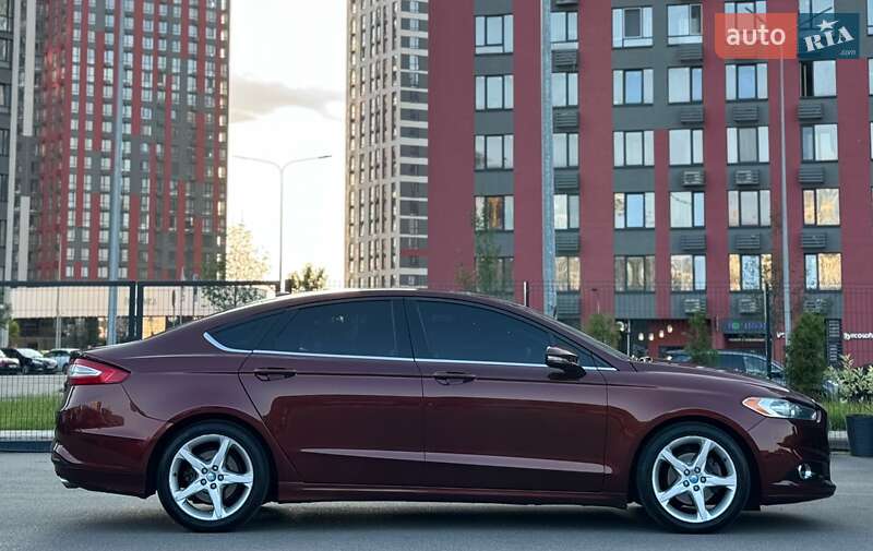 Седан Ford Fusion 2015 в Киеве фото 25 Седан Ford Fusion 2015 в Киеве