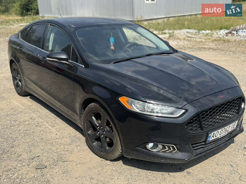 Седан Ford Fusion 2015 в Виноградове фото 2 Седан Ford Fusion 2015 в Виноградове