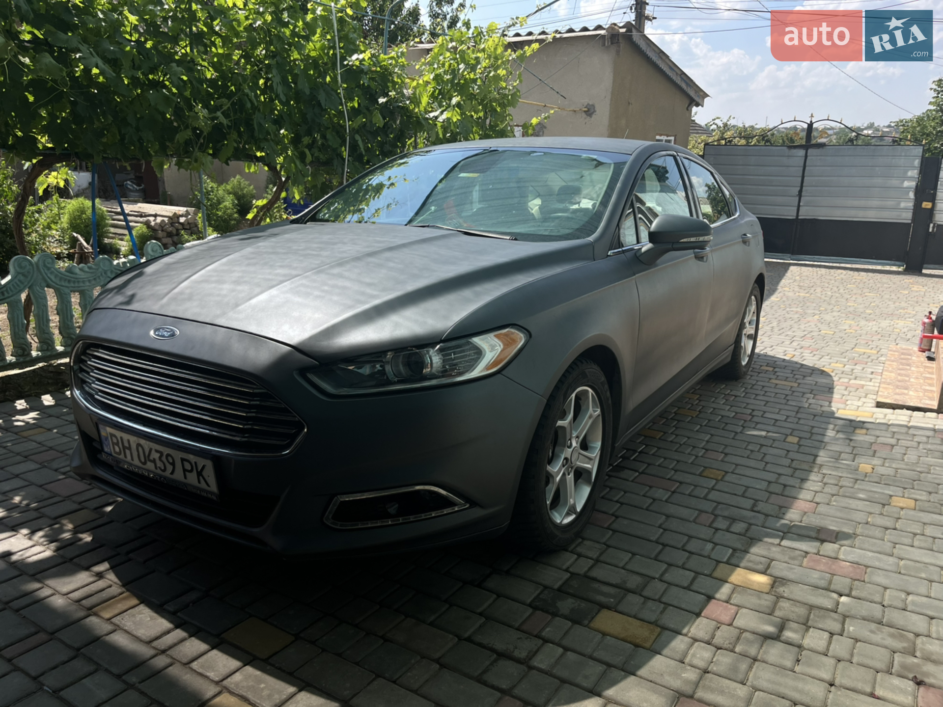 2015 Ford Fusion - мініатюра 3