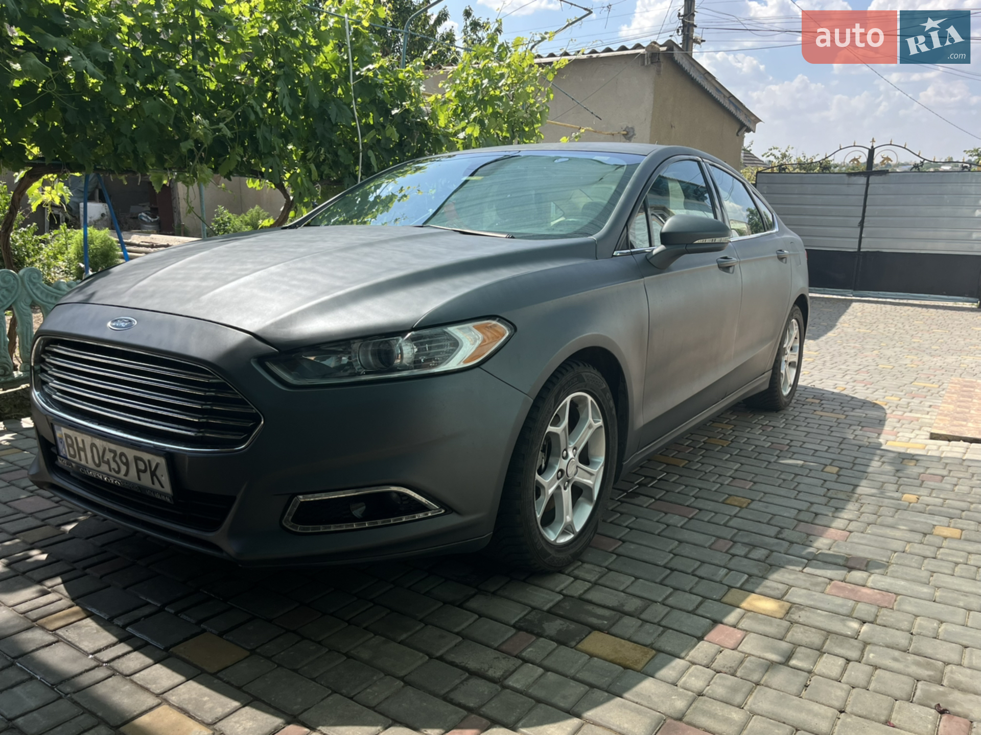 2015 Ford Fusion - мініатюра 11