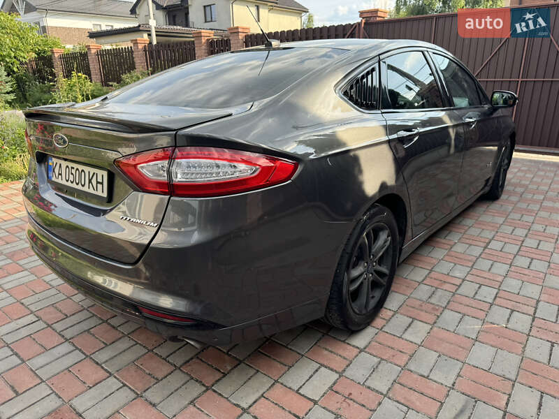 Седан Ford Fusion 2015 в Киеве фото 7 Седан Ford Fusion 2015 в Киеве