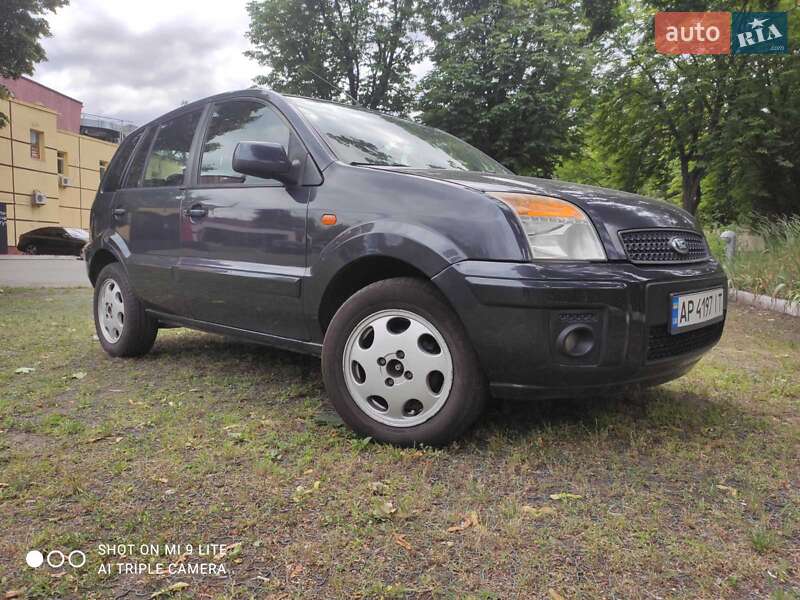 Хэтчбек Ford Fusion 2010 в 