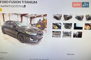 Седан Ford Fusion 2020 в 