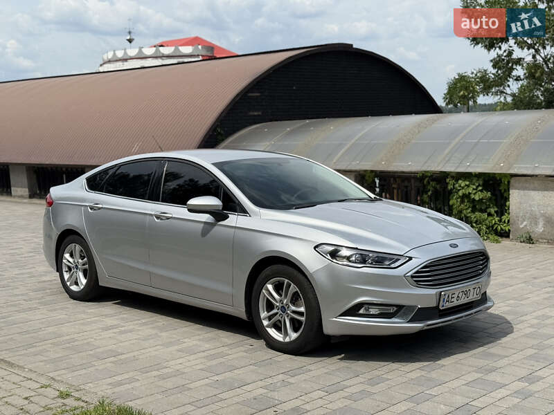 Ford Fusion 2018