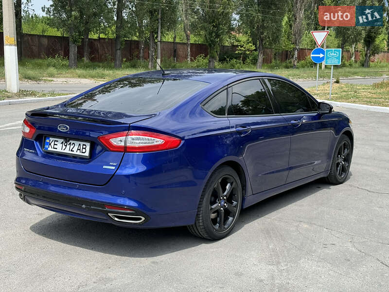Седан Ford Fusion 2012 в Днепре фото 5 Седан Ford Fusion 2012 в Днепре