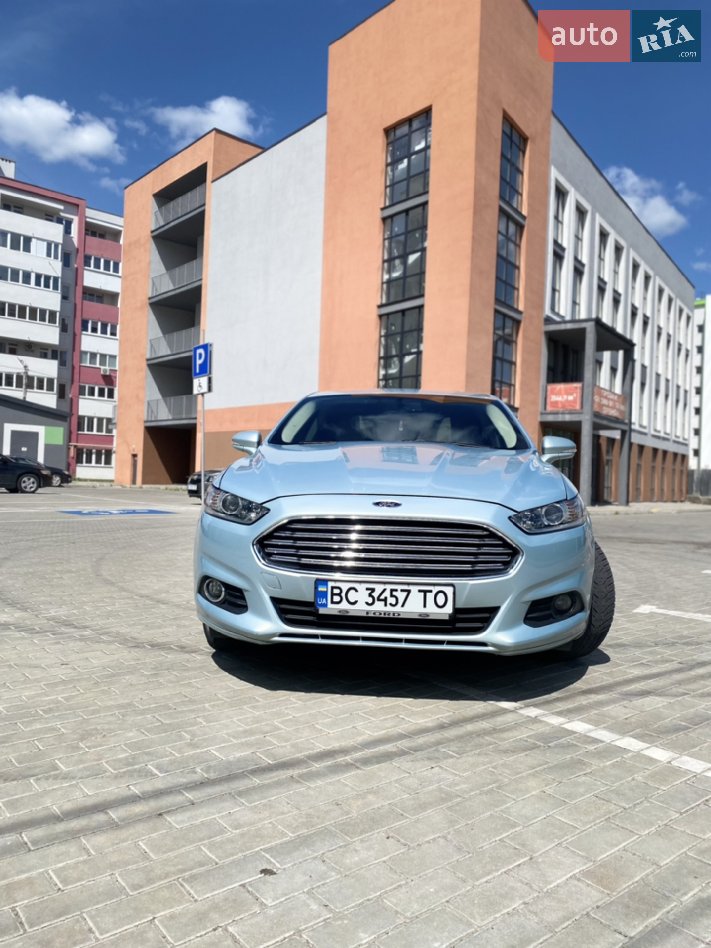 2014 Ford Fusion - мініатюра 8