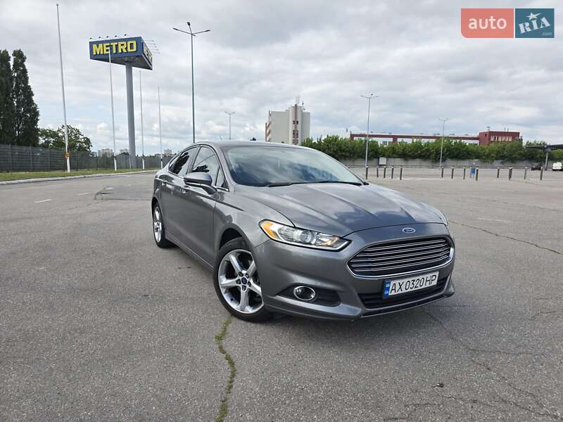 Ford Fusion 2014