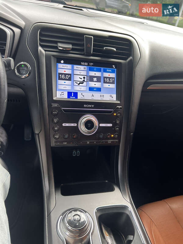 Седан Ford Fusion 2019 в Черкассах