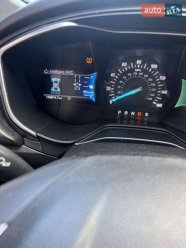 Седан Ford Fusion 2019 в Черкассах