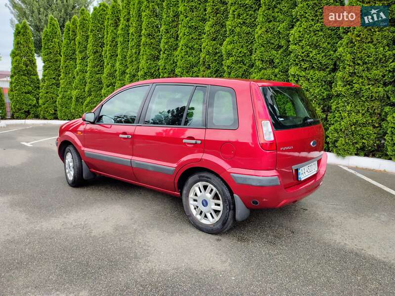 Хэтчбек Ford Fusion 2008 в Киеве фото 4 Хэтчбек Ford Fusion 2008 в Киеве