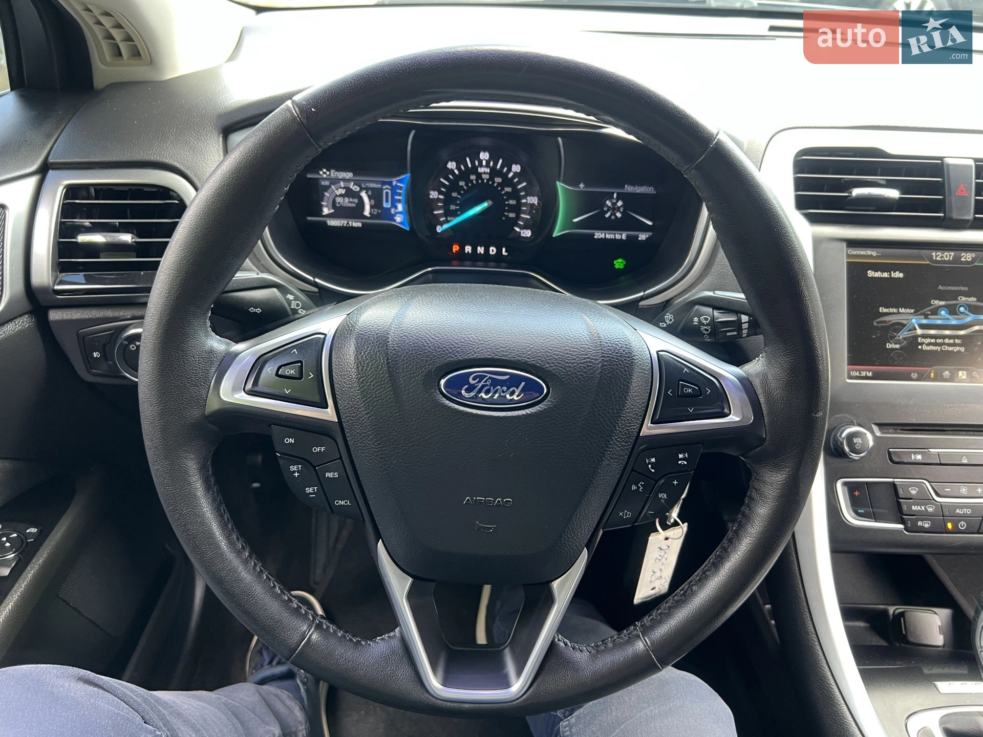 2015 Ford Fusion - мініатюра 9