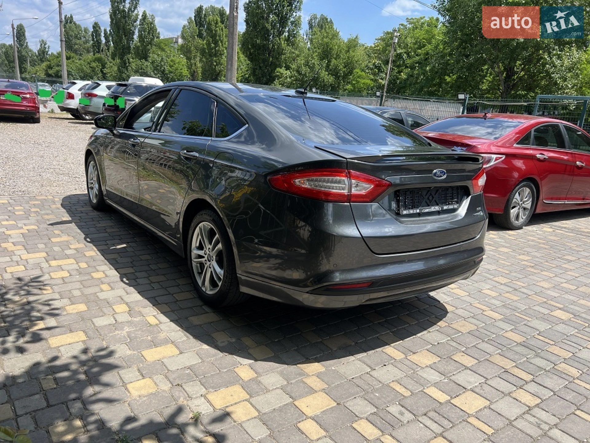 2015 Ford Fusion - мініатюра 30
