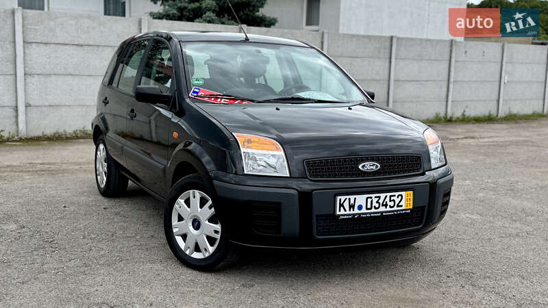 Хэтчбек Ford Fusion 2006 в Виннице фото 4 Хэтчбек Ford Fusion 2006 в Виннице