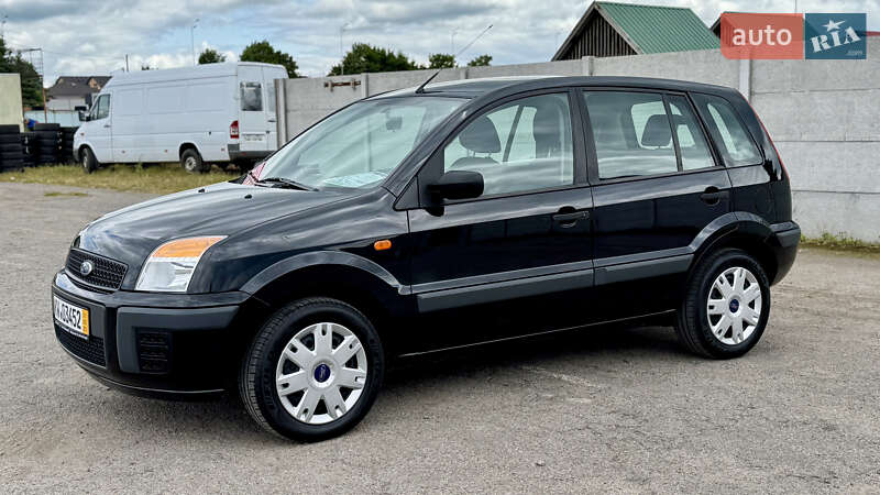 Хэтчбек Ford Fusion 2006 в Виннице фото 3 Хэтчбек Ford Fusion 2006 в Виннице