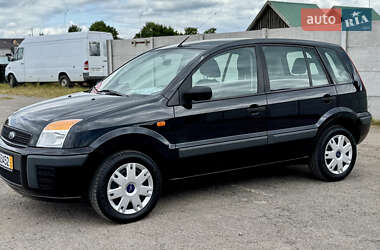 Хэтчбек Ford Fusion 2006 в 