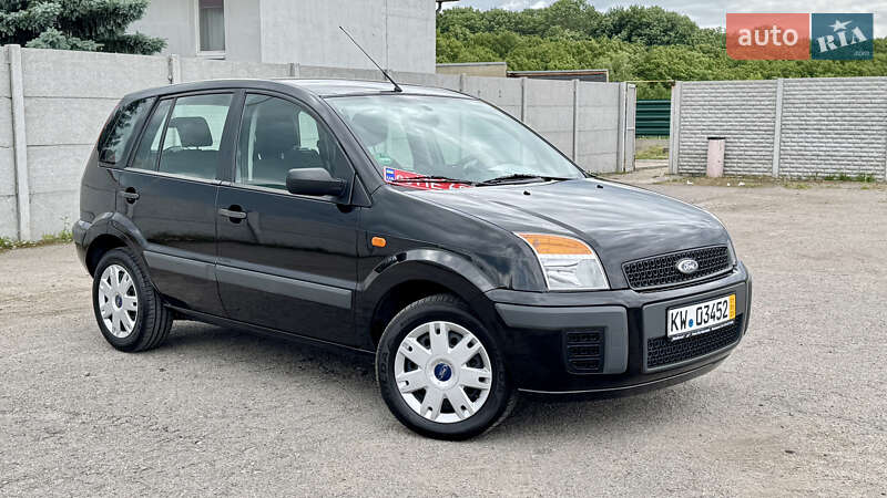 Хэтчбек Ford Fusion 2006 в Виннице фото 18 Хэтчбек Ford Fusion 2006 в Виннице