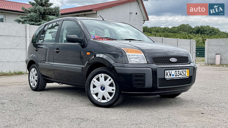 Хэтчбек Ford Fusion 2006 в Виннице фото 12 Хэтчбек Ford Fusion 2006 в Виннице