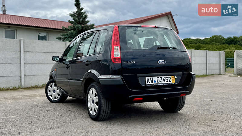 Хэтчбек Ford Fusion 2006 в Виннице фото 16 Хэтчбек Ford Fusion 2006 в Виннице