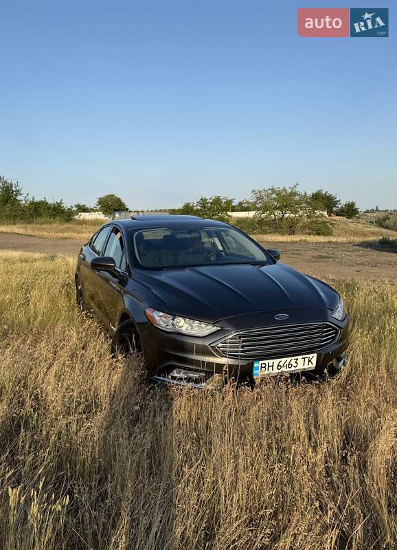 Седан Ford Fusion 2018 в Одессе