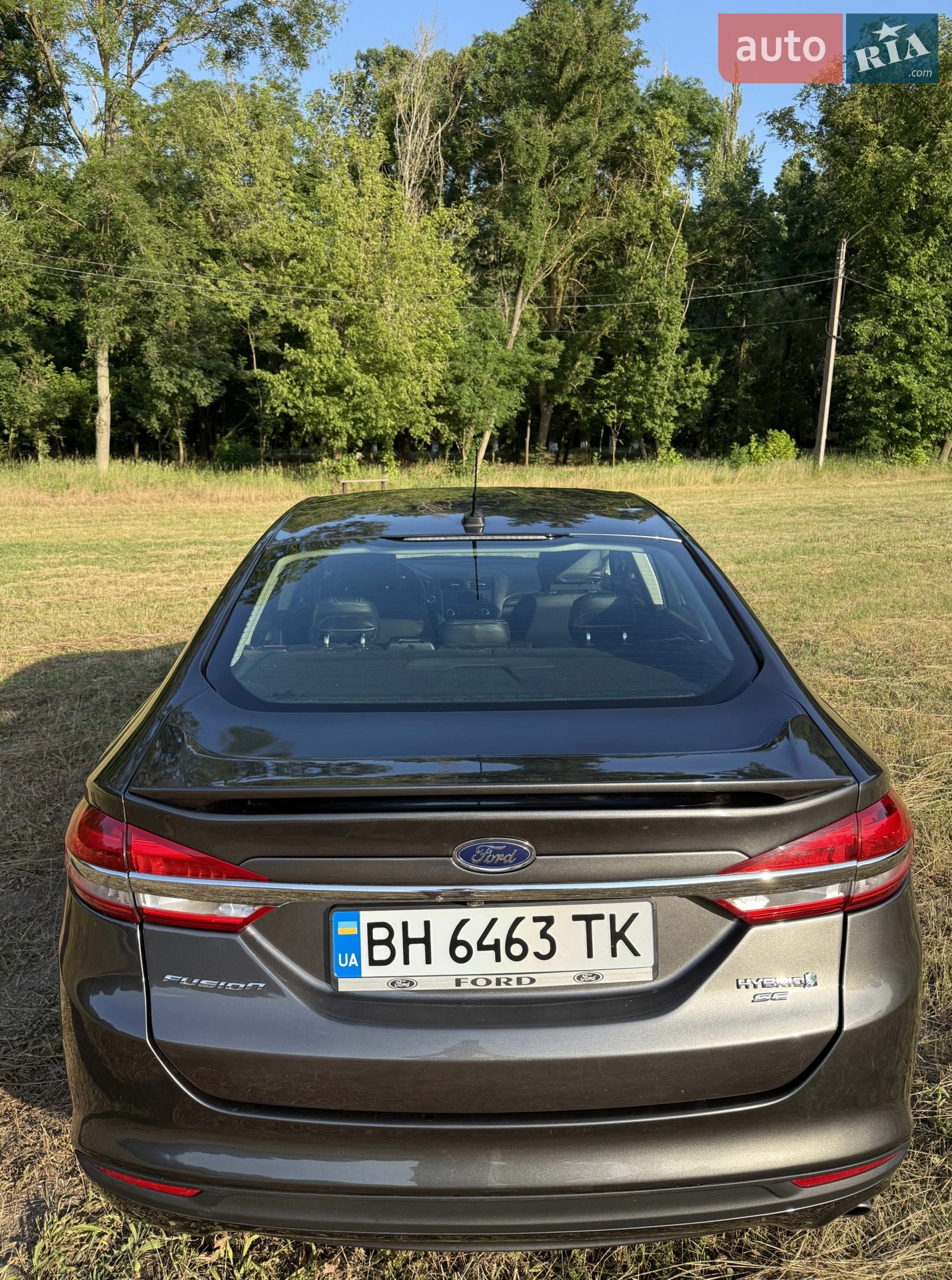 2018 Ford Fusion - мініатюра 11
