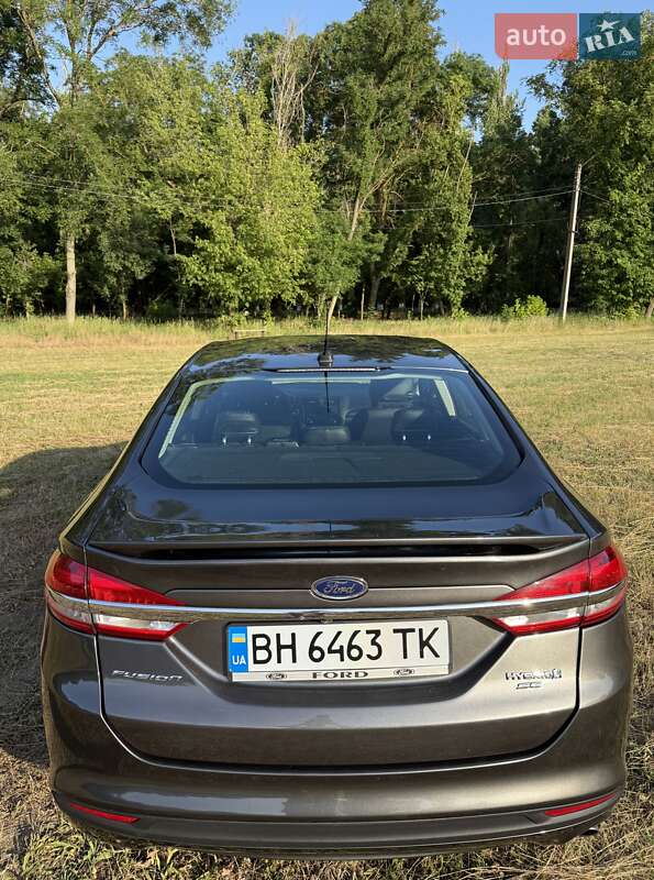 Седан Ford Fusion 2018 в Одесі