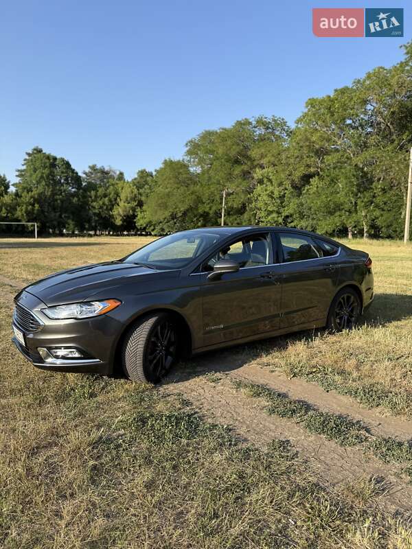 Седан Ford Fusion 2018 в Одесі