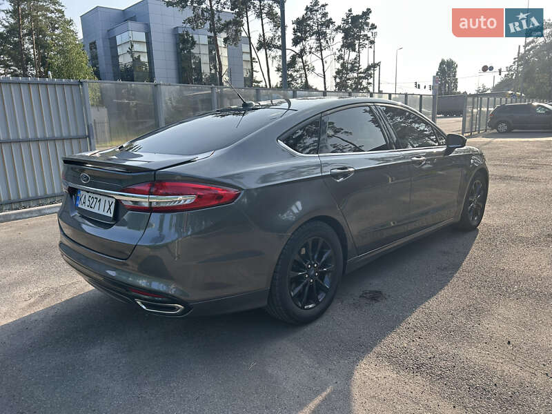 Седан Ford Fusion 2016 в Василькове