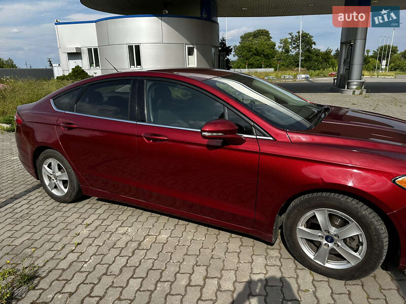 Седан Ford Fusion 2015 в Львові фото 5 Седан Ford Fusion 2015 в Львові