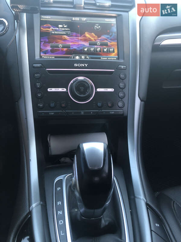 Седан Ford Fusion 2016 в Виннице