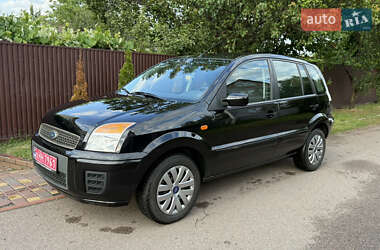 Хэтчбек Ford Fusion 2007 в 