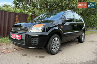 Хэтчбек Ford Fusion 2007 в 