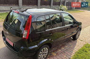 Хэтчбек Ford Fusion 2007 в 
