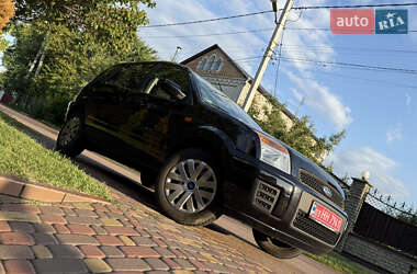 Хэтчбек Ford Fusion 2007 в 