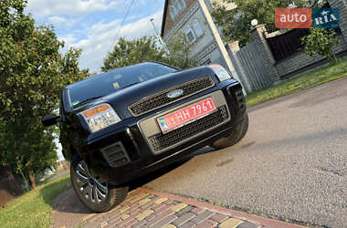 Хэтчбек Ford Fusion 2007 в 