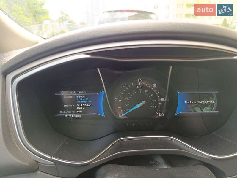 Седан Ford Fusion 2013 в Киеве
