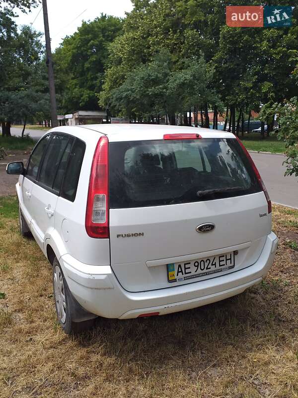 Хэтчбек Ford Fusion 2010 в Днепре