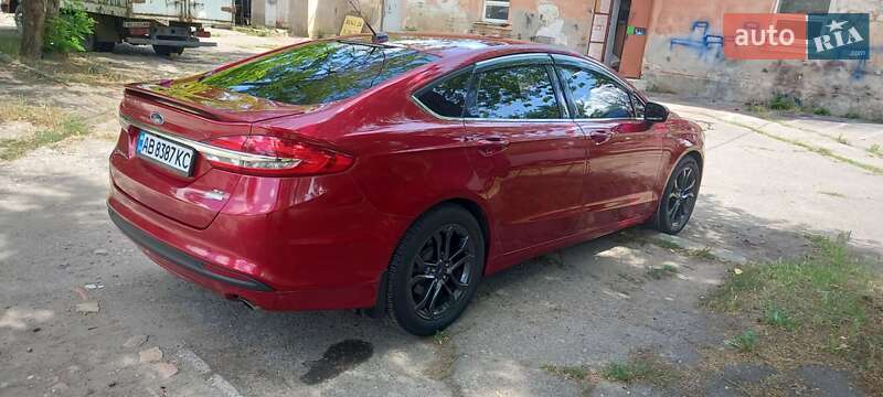 Седан Ford Fusion 2018 в Николаеве