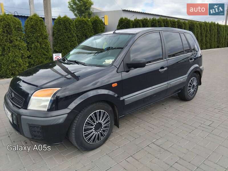 Хетчбек Ford Fusion 2007 в Черкасах