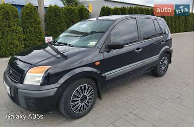 Хэтчбек Ford Fusion 2007 в 