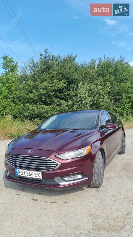 Седан Ford Fusion 2017 в Борщеве фото 2 Седан Ford Fusion 2017 в Борщеве