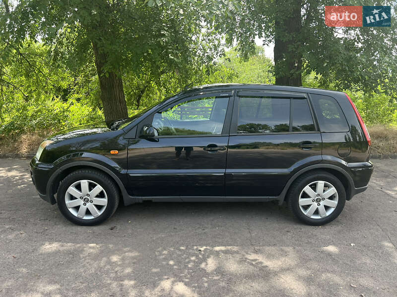 Хэтчбек Ford Fusion 2005 в Верхнеднепровске