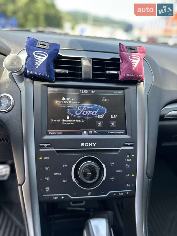 Седан Ford Fusion 2013 в Хусте