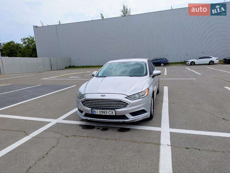 Седан Ford Fusion 2016 в Полтаве
