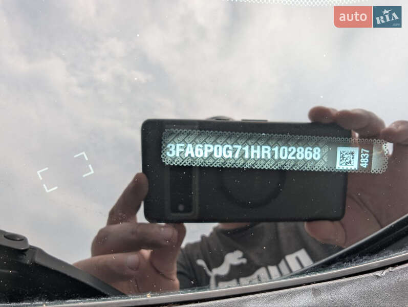 Седан Ford Fusion 2016 в Полтаве