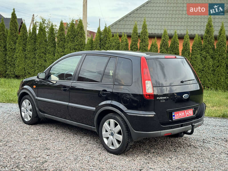 Хетчбек Ford Fusion 2008 в Луцьку