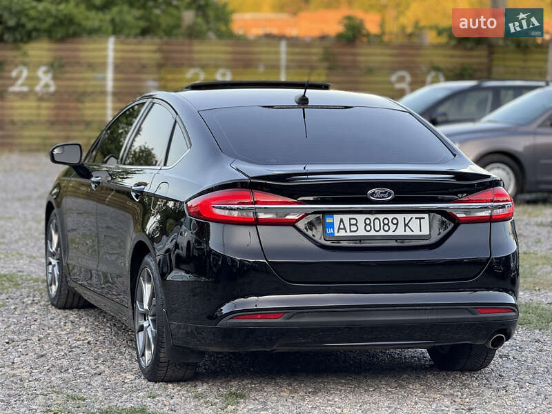 Седан Ford Fusion 2016 в Вінниці