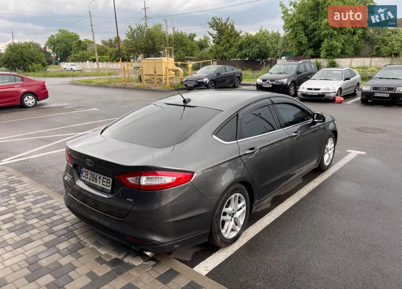 2016 Ford Fusion - мініатюра 17