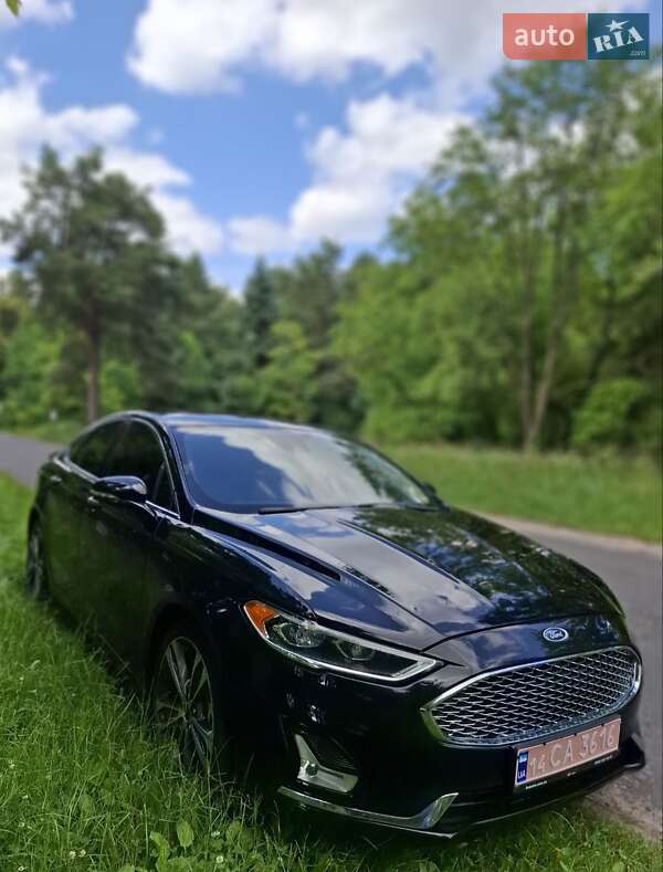 Седан Ford Fusion 2020 в Івано-Франківську фото 3 Седан Ford Fusion 2020 в Івано-Франківську