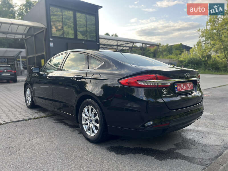 Седан Ford Fusion 2017 в Киеве
