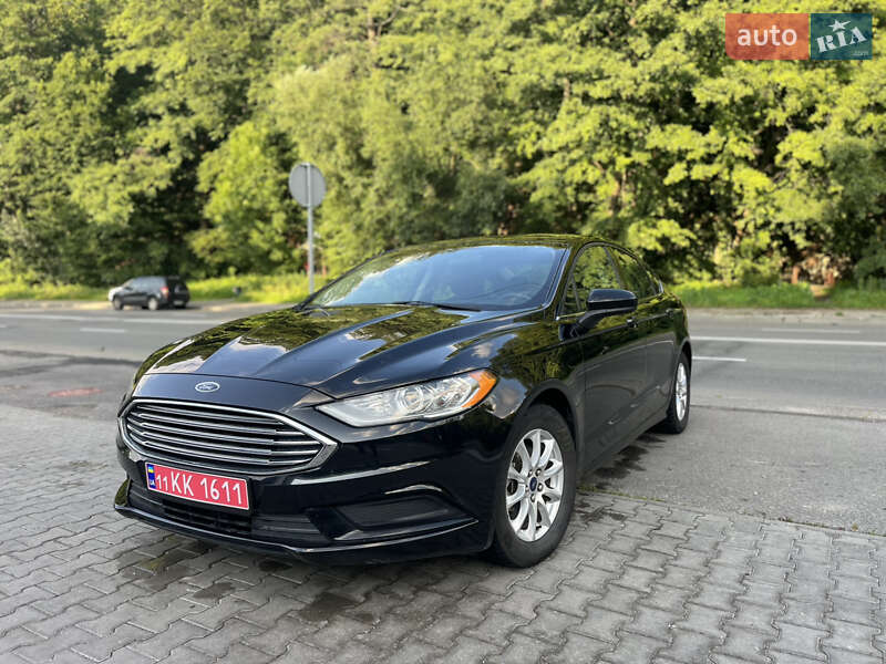 Седан Ford Fusion 2017 в Киеве